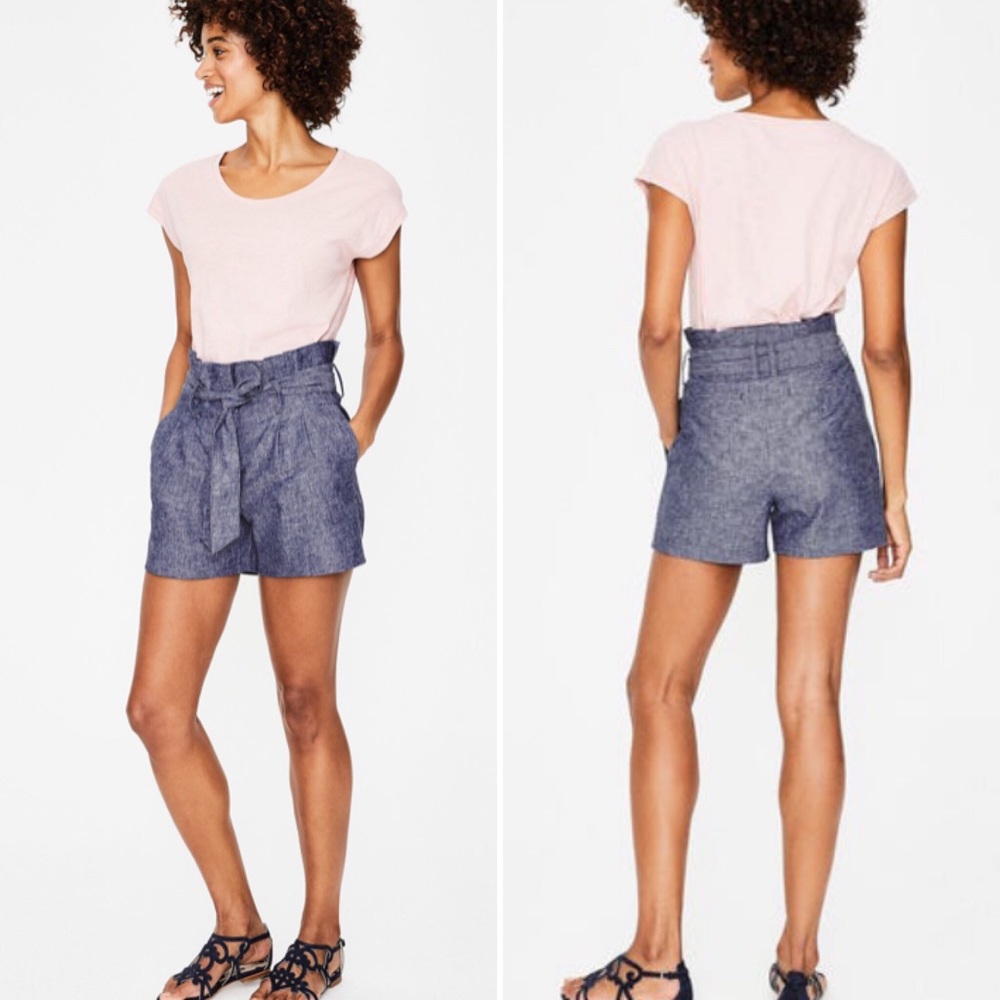 Boden | Chambray Shorts